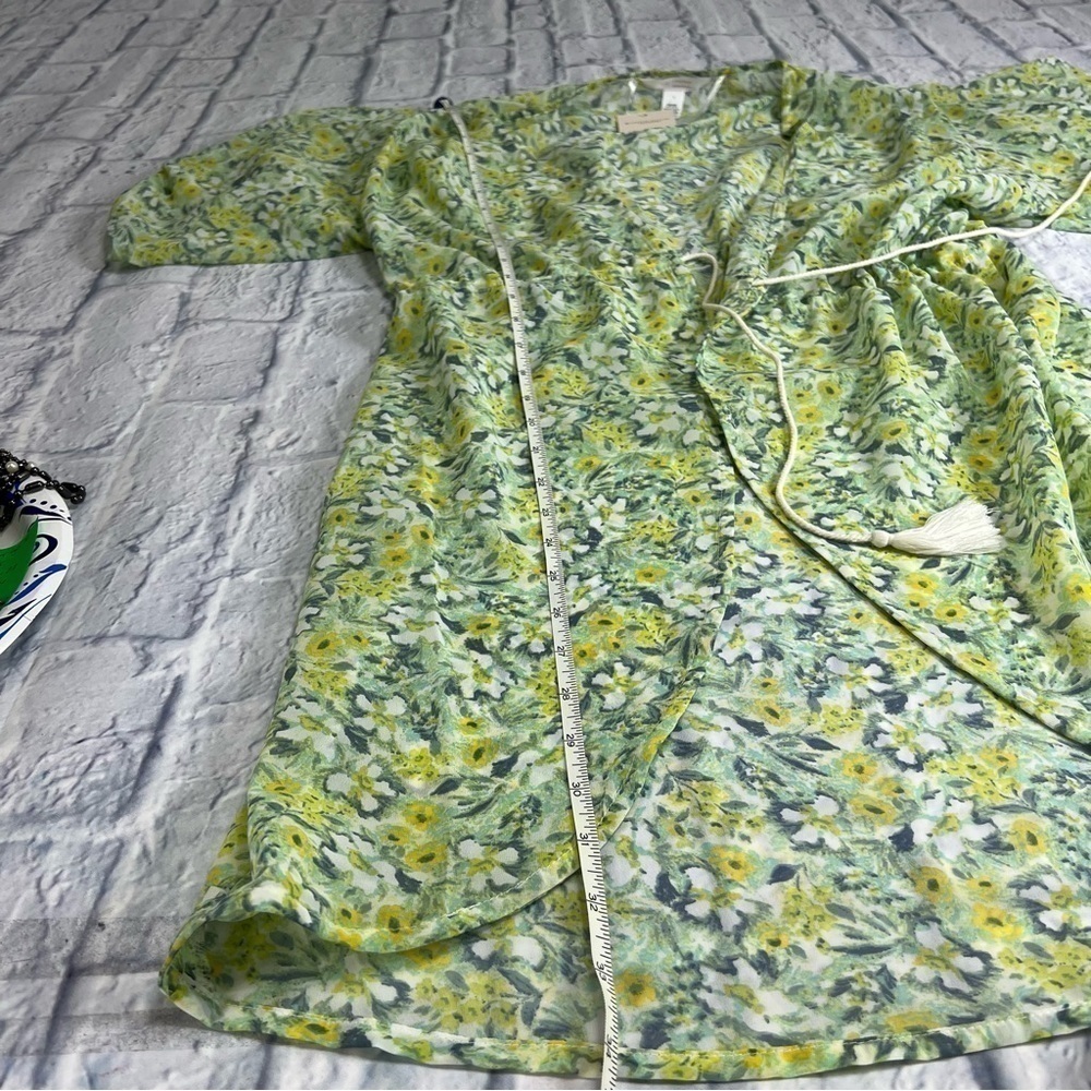 Lauren Conrad Duster/ cover up/ kimono one size fits most - Picture 5 of 9